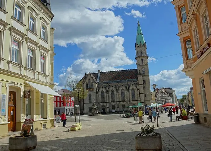 Anton-ulrich Appartement *